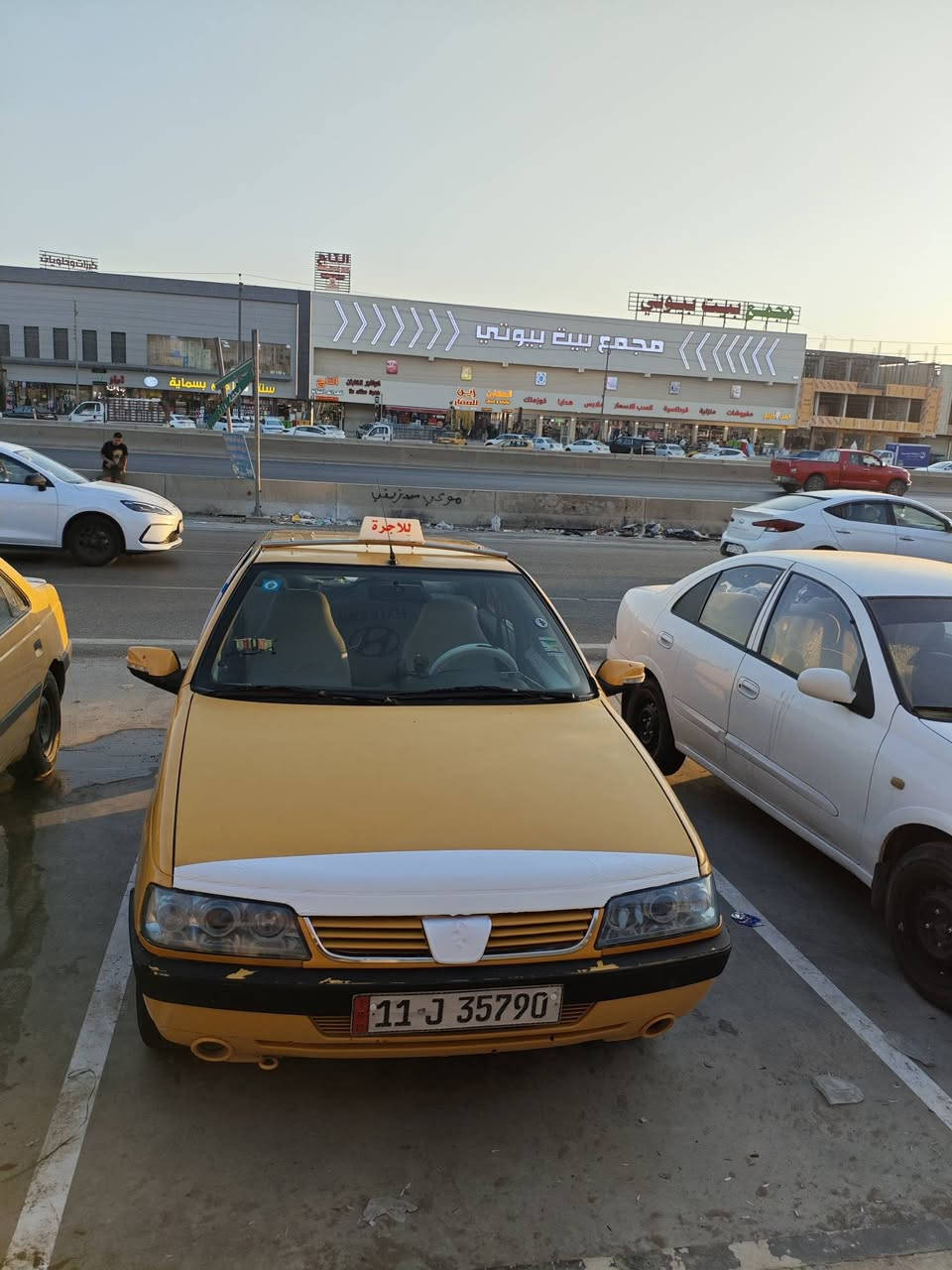 بيجو الميس موديل 2015سياره بسمي كير مكينه تبريد صدره حلوات هيئه مصفره ال 2027 العنوان بغداد بسمايه السعر 37 بيه مجال قليل ملاحضه السونار موجود بالمنشور ***********
