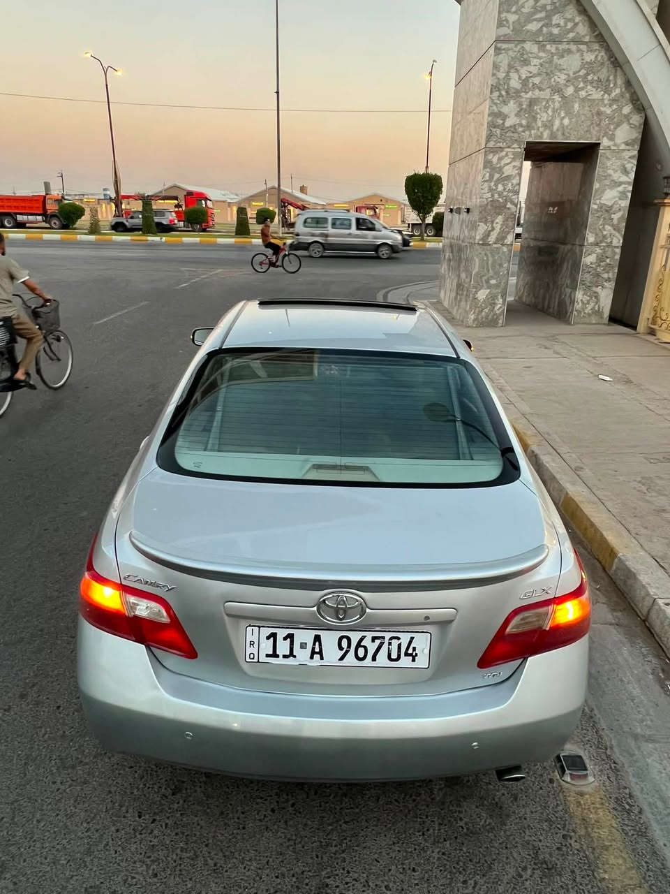 السلام عليكم ورحمة
للبيع كامري موديل 2008

 خليجي  glx

رقم بغداد  

محرك 4/2400 اقتصادي  

فول مواصفات اعله فئه 

المواصفات

كير محرك كفاله  صدر أمامي خلفي تبريد ثلج السياره جاهزه خير من الله مال جناي متصرف عليه الف ادامه كامله منضومه تبريد كامله 

 

السياره جاهزه وحله من الصور  

بيع فقط بدون مراوس بدون وعده بيع نقد 

السياره حلوه متعوب عليه والك شرط الفحص 

مكان السيآره فلوجه 

الاستفسار الأتصال 
السعر107 وبيه مجال حك الجيه 

***********

***********

غير متواجد ع فيس
