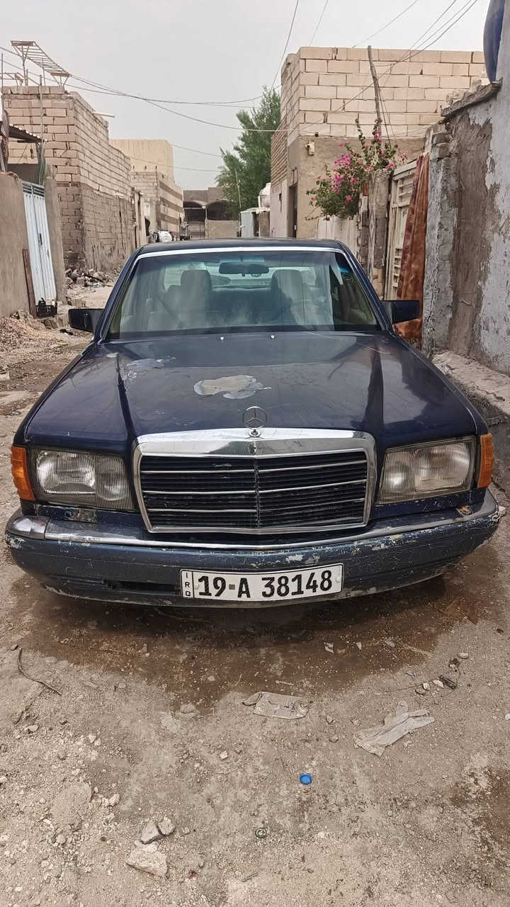 السلام عليكم مارسدس للبيع300 سياره جهازه كير ومحرك  VVT وتبريد السعر 38مكاني كوفه رقم الهاتف ***********
