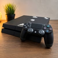 🔥 جهاز ps4 نظيف جداً للبيع - جاهز للتشغيل وبدون أي مشاكل! 🔥 ✨ مواصفات ...