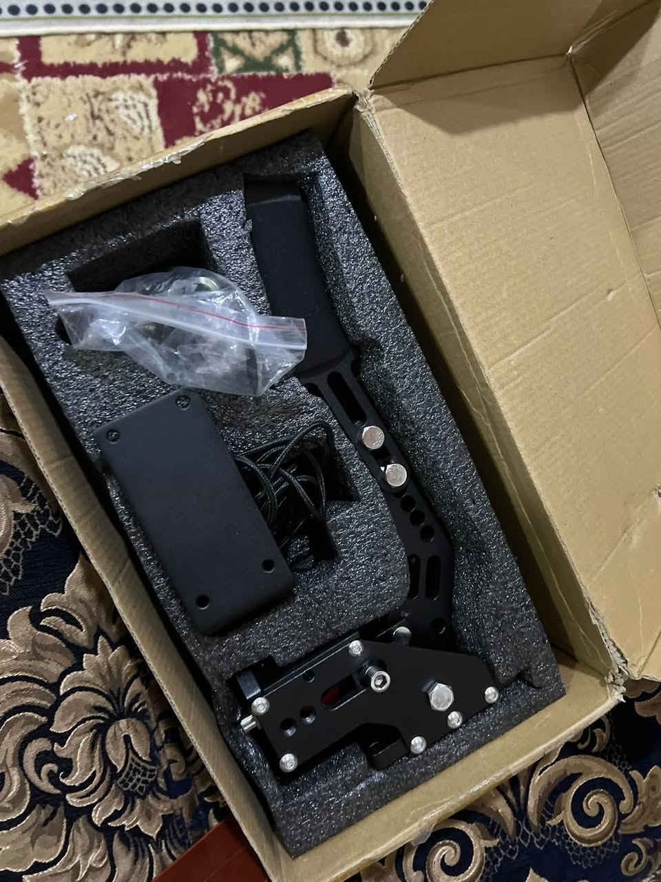 هاند بريك جديد يشتغل فقط pc السعر ٤٥ الف او مراوس بكير لوجتك رقم الهاتف ***********
