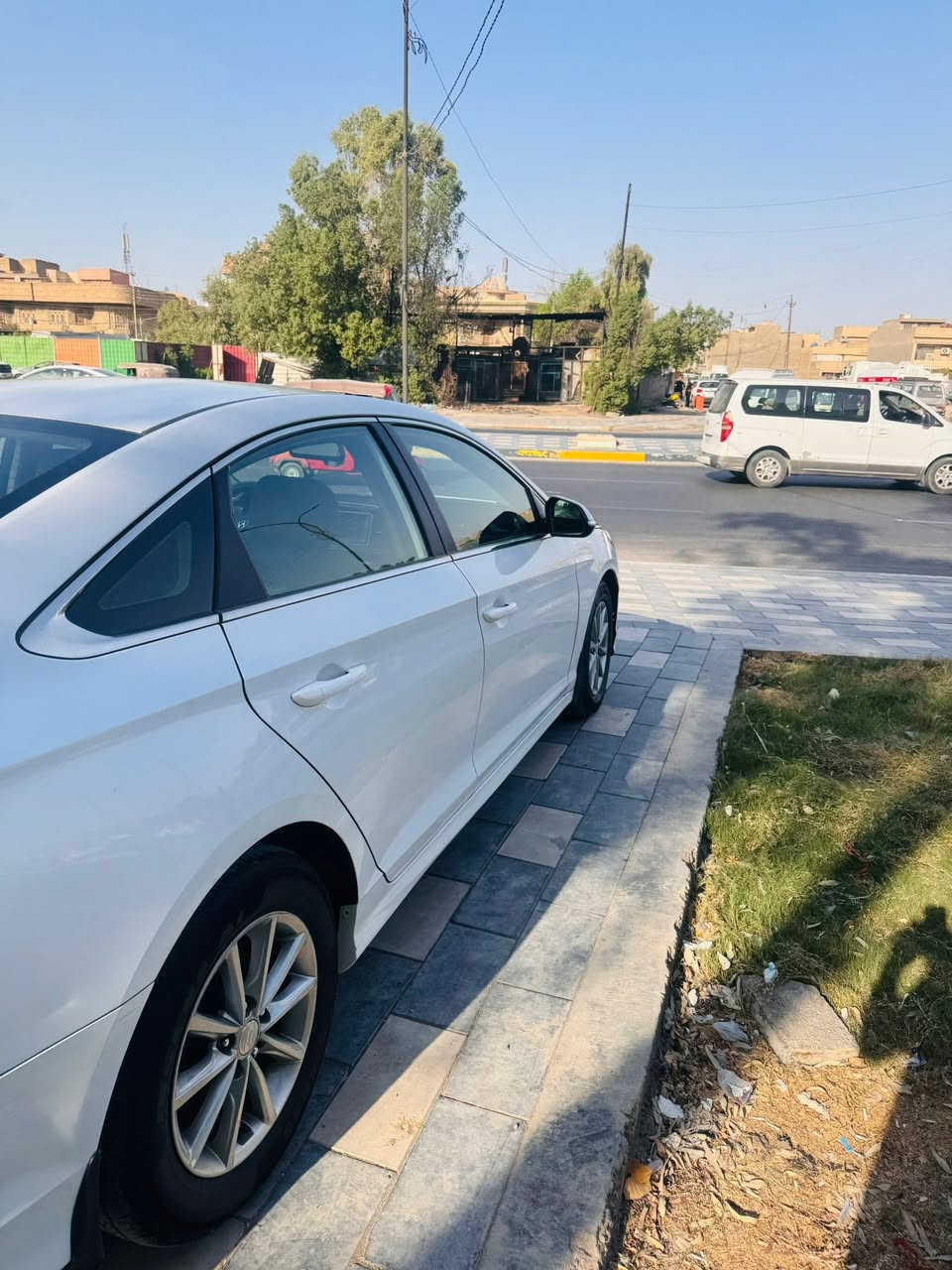 سلام عليكم سوناتا للبيع وارد امريكا حادث جاملغ اوبنيد مكينه اوكير مكفولات صدر امامي خلفي جدد قبل أربع أيام حولته داخله هزه جديده سنويه عظم عاج أي نقص مابيه تريد تحويل أو وكاله تحكمات شاشه جبيره مكاني بغداد السعر112بيه مجال قليل اتصال ☎️ فقط ***********
