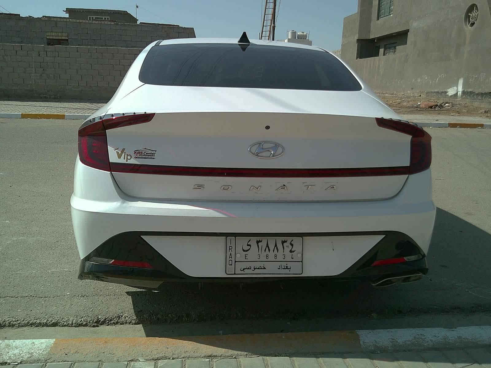 السلام عليكم  سوناته للبيع موديل 2023
سياره وارد امريكي  مكفوله من عده جوملقات
مصبوقه والبنيد امبدل  رقم بغداد  
سعر 145وبيه مجال
مكان واسط الصويره ***********
