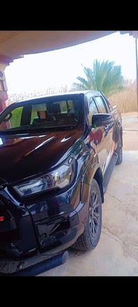 البيع هايلوكس جي ار2022 كفال عامه ما عده ملاحضتين بصيطات   ماشه 100الف...