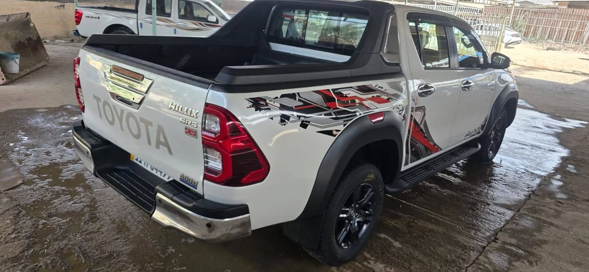 هايلوكس TRD • ٢٠٢٤ • ماشي ٨٢ الف