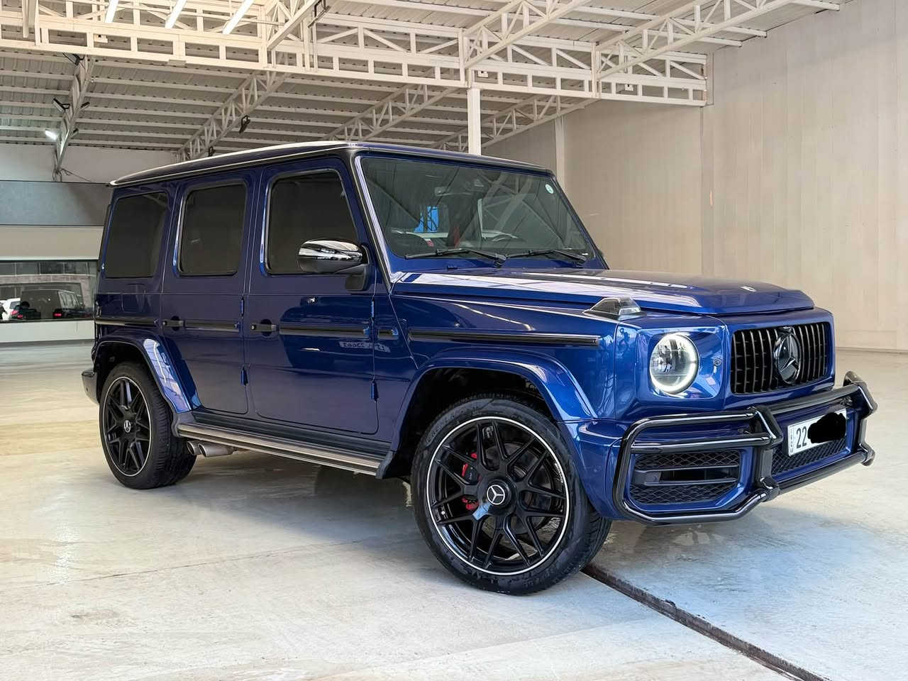 السلام عليكم
جي كلاس موديل 2019💙
G500 وعليه كت كامل AMG
مكفوله كفاله عامه 
السياره المانيه بصمتين
رقم اربيل ب اسمي
مكان السياره بغداد السيديه
السعر:92 الف دولار
الاتصال:***********
