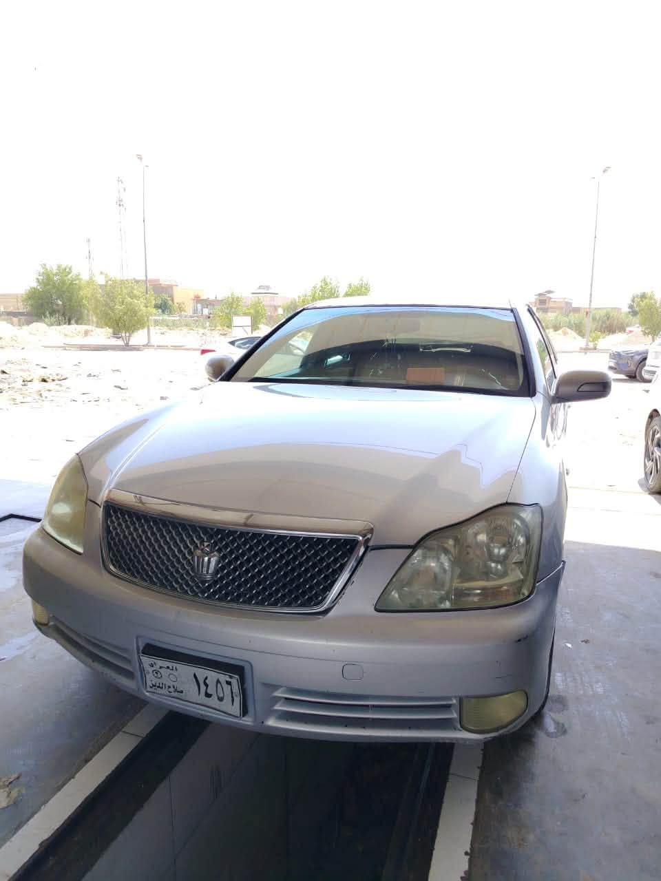 سلام عليكم
شاهينه (دكمتين)
موديل 2004
لون بحري داخل بيجي
رقم صلاح الدين مشروع وطني 
مسجله ومدفوع كمرك واصل قرص (باقي فقط رسوم الرقم)
السياره كفاله عامله من الصبغ والكص والأصوليات 

* بيه بارد بين البابتين 
السعر 100$
***********

