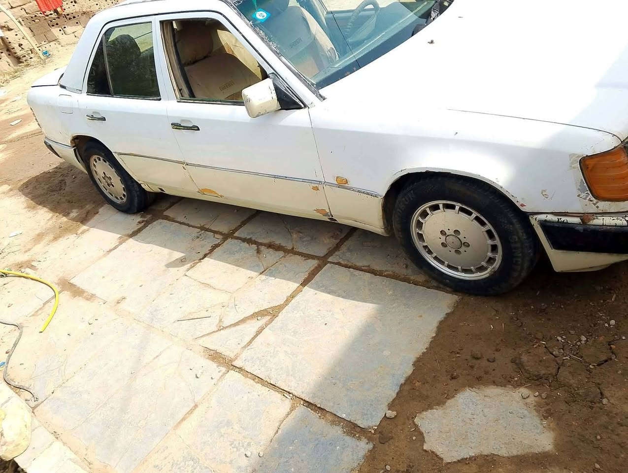 مرسيدس 300E • موديل ٨٩ • مكينه ستوني مبدله