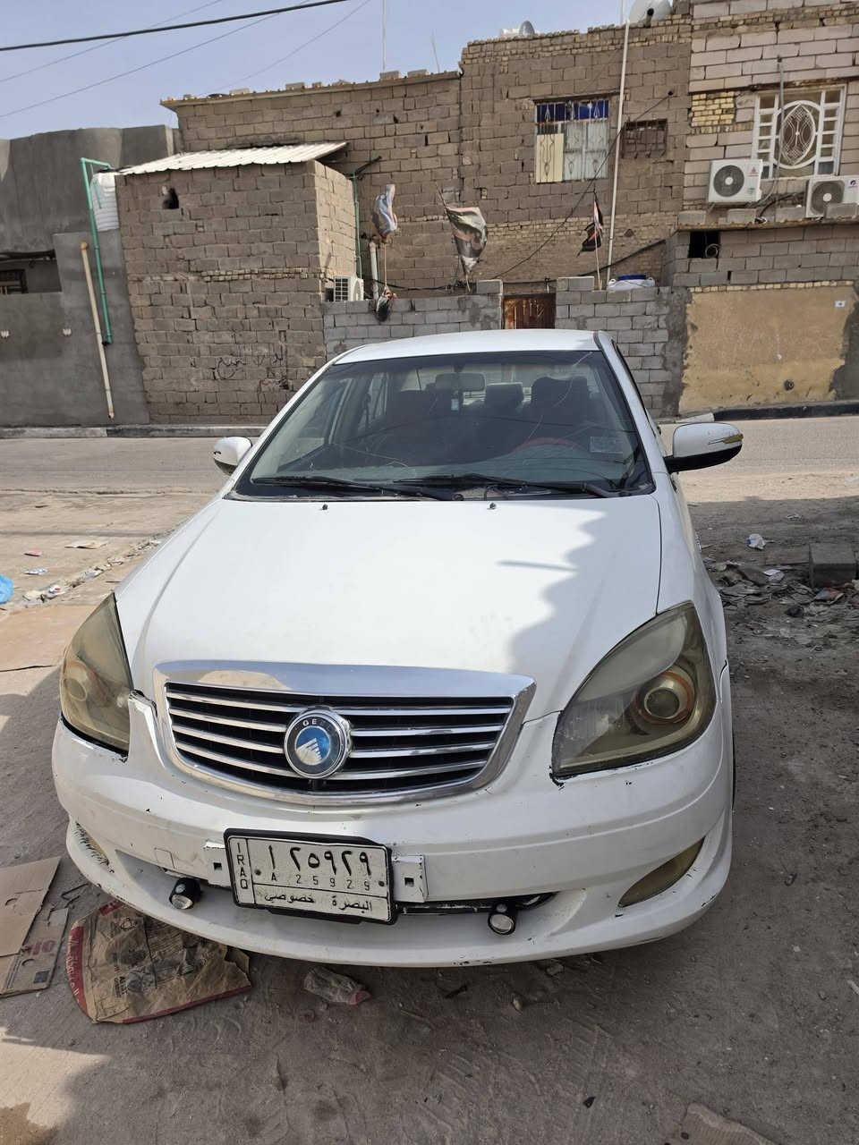 جيلي موبل • ٢٠١٣ • البصرة حي طارق