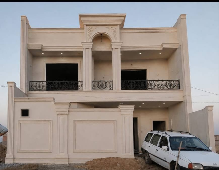 تغليف الواجهات الخارجية للمنازل وبأنسب الأسعار عنوان كركوك ***********
تغليف واجه 5 متر كرست و عمل 1800مليون
تغليف واجه 10متر كرست و عمل 2مليون 
مع جودة ودقة في العمل

نص مكتوب في الصور:
- 5 lug 7:24 PM Invia Preferito Modifica Elimina Altro
