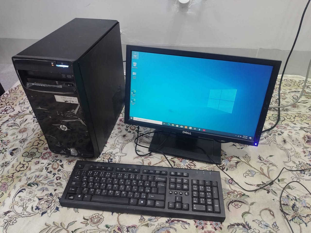 معلوم في الصورة كالار, السليمانية

نص مكتوب في الصور:
- عرض خاص وحصري
- المعالج: Intel Core i3 (جيل ثالث)
- الذاكرة: 8G RAM
- التخزين: 80G SSD + 320G HDD
- الاتصال: Wi-Fi
- السعر: 85 الف د.ع
- التوصيل: متاح لكل المحافظات
- للتواصل: ***********
- عرض خاص ومميز!
- معالج: Intel Core i3 (جيل ثالث)
- الذاكرة عشوائية: RAM 8GB
- التخزين (مزدوج): 80GB SSD (للسرعة) + 320GB HDD (للملفات)
- الاتصال: متصل بـ Wi-Fi
- الحالة: مستعمل نظيف جداً
- السعر:
- 85
- ألف د.ع
- للحجز والاستفسار: ***********
- العرض يشمل الكيس والشاشة والكيبورد والماوس.
- التوصيل موجود ومضمون لكل محافظات وأقضية العراق.