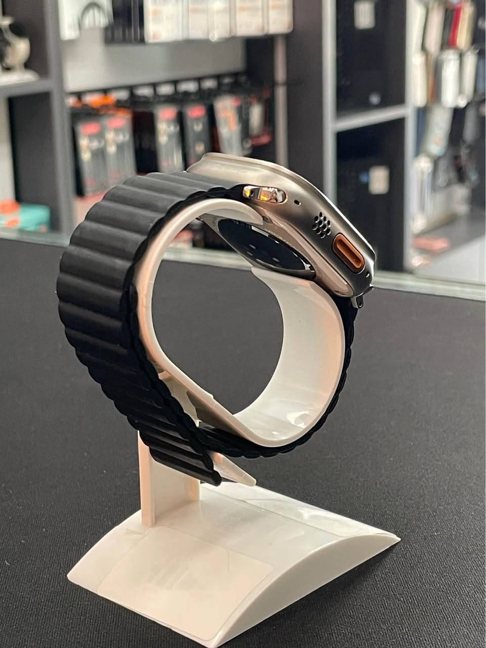 Apple Watche Ultra 2 

زۆر خاوێنە و کەم بە کار هاتوە
شەحنی بیلادی لەگەڵە تەنها بەبێ کارتۆنە  

پاتری %98

390$ نرخ 

ژمارە مۆبایل 
*********** أربيل, العراق
