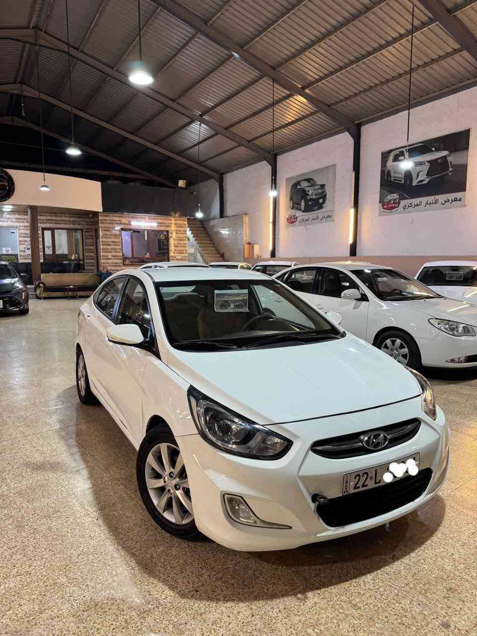 🚗 هوانداي اكسنت 2013 للبيع
• الحالة: مكفولة بدون صبغ (صبغ شركة)
• المحرك: 1.6L VVT
• السنوية والرقم: جديد
• الفحص والهزة: جديد جاهز للتحويل
• العنوان أربيل 
📱 للإستفسار والتواصل:
• واتساب:***********
• اتصال: *********** مخمور, أربيل
