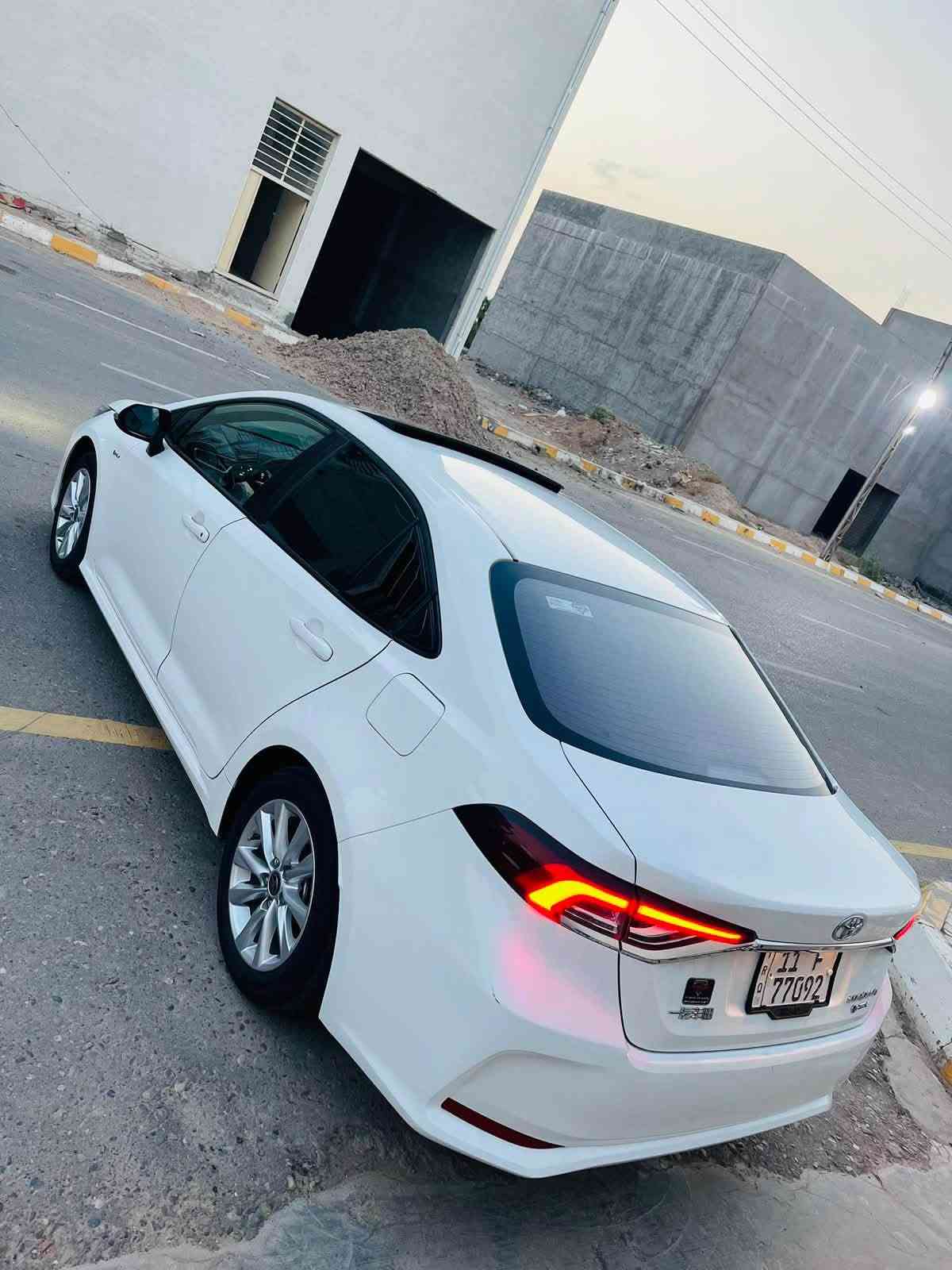 كورلا هايبرد • ٢٠٢٥ • رقم بغداد