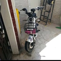 بايسكل شحن • حجم ١٤ • بطاريات جديده