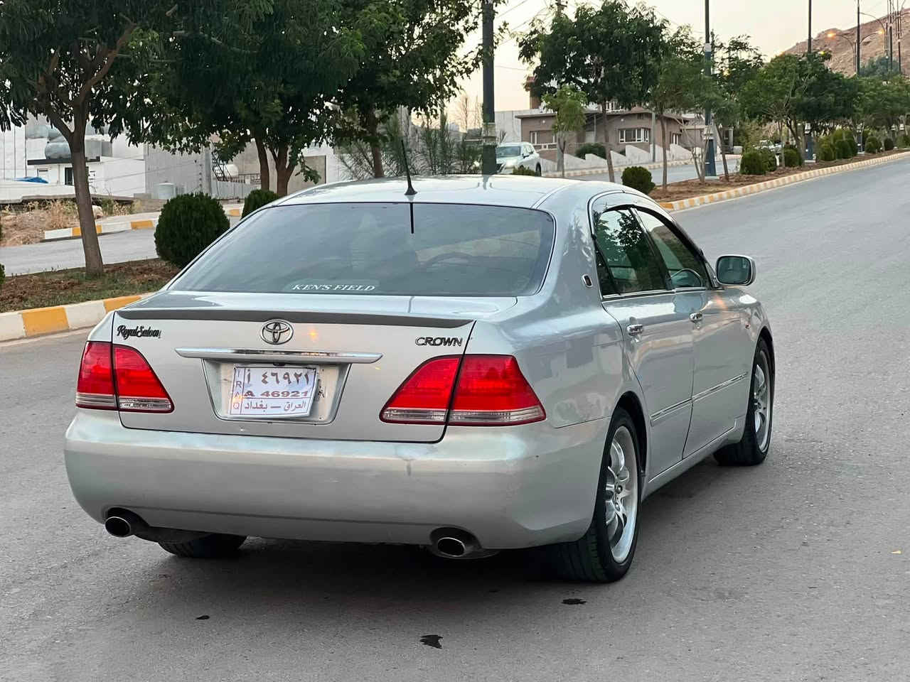 شاھانە بڕاوە   مۆدیل 2005 شاشەو کامیرە دینارئ مەسرەفی نیە گئڕو مەکینە بچوکە واتە180 ھھزار دینار مەسرەفی نیە لەدەربەنیخانم ناو زەرد دودوگمە سعری43گەلا مەجالئ کەم ***********  ویلی سپۆرتی لەسەرە  کۆدی نیە
