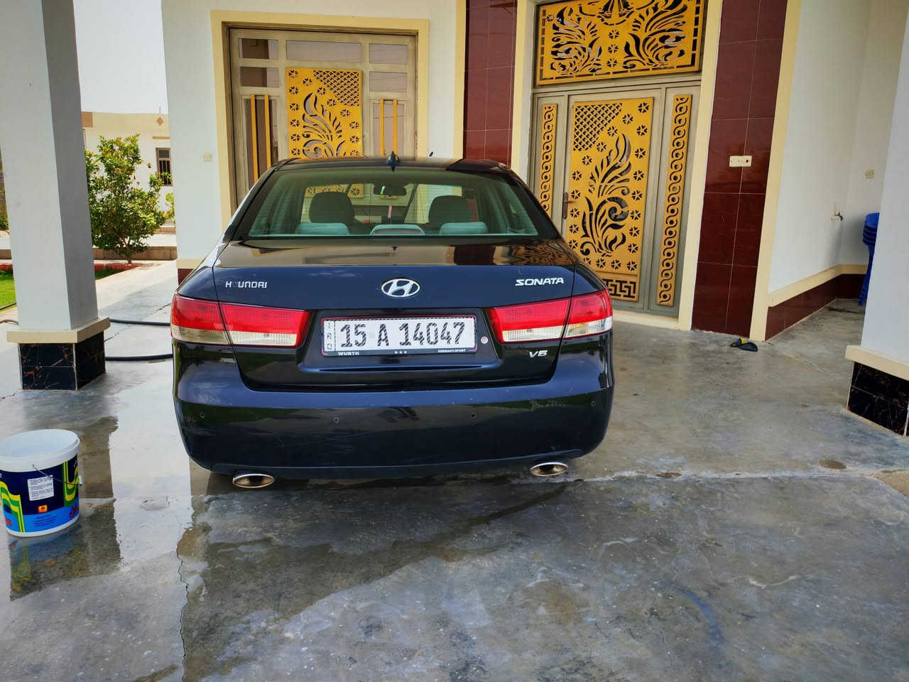 للبيع سوناتا موديل 2007 امريكي.  رقم انبار مكفوله كفاله عامه من تبديل وصبغ تخم تاير صدر جديد تبريد ثلج السعر 90 بيه مجال الشراي يتصل المكان الكرمه الشهابي ***********

