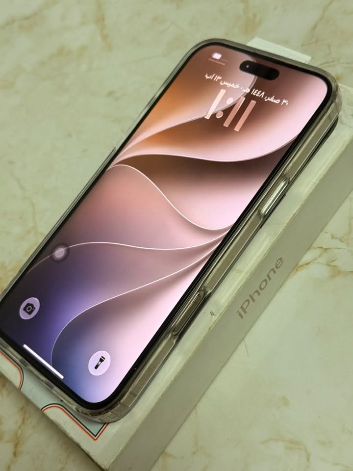 السلام عليكم

“ ايفون 📲16 برو ماكس

“ اللون المميز

“ بطاريه 🔋99

“ ذاكره 256

“ شرق اوسط عربي

“ ماستر

“ نموذج M

“شخط واحد ما بي اخو الجديد

“مبدل شاشة اصلية ✅

السعر / 1050    

مكاني / الديوانية 

للتواصل / اتصل على الرقم ***********

