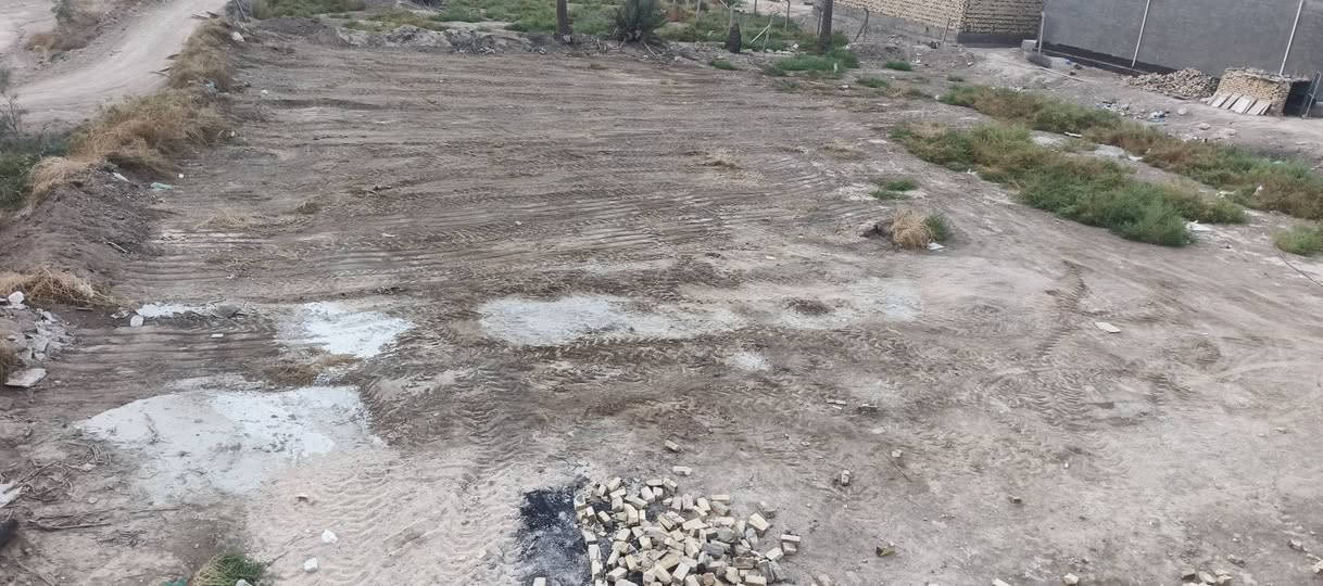حله خلف معمل غاز • ٥٠٠م • طابو زراعي