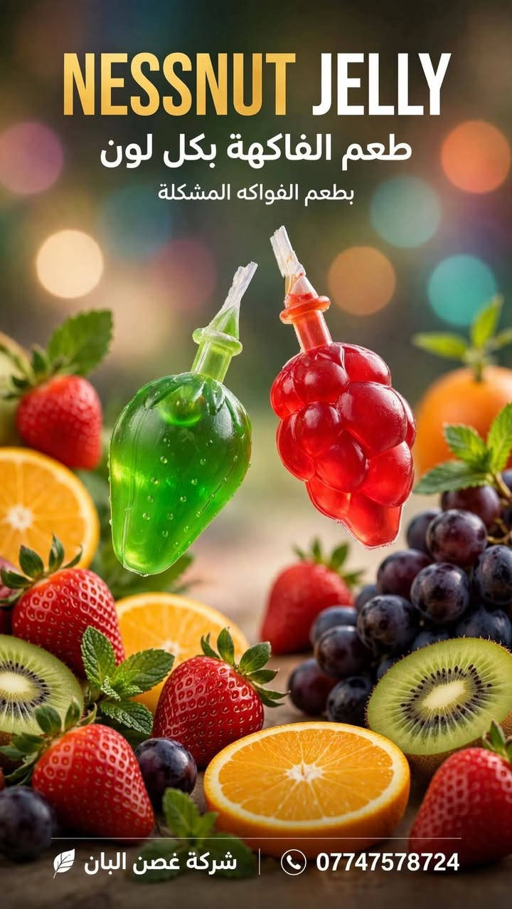 نسنت جيلي • غصن البان • بيني