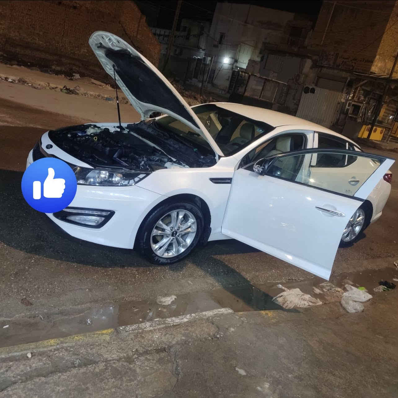 اوبتيما • ٢٠١٢ • مكينه ٢٠٠٠