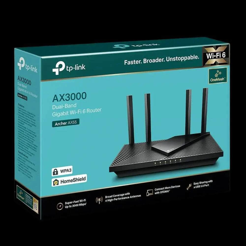 💥 راوترات TP-LINK
Ax53
بسعر….65.000
Ax55
بسعر…78.000
Ax55 pro
بسعر…90.000
Ax23
بسعر….63.000
Ax20
بسعر….62.000
Ax12
بسعر….42.000
Ax10
بسعر….56.000
AX56
بسعر..... 77.000

C6 مشيف 
بسعر….36.000
C6
بسعر….35.000
C20
بسعر….25.000
C50
بسعر….28.000
C80
بسعر….45.000
C54
بسعر…28.000
C64
بسعر…38.000
C24
بسعر…25.000

840n
بسعر….17.000
845
بسعر….20.000

💠💠💠💠💠💠💠

#للأستفسار_ عن طريق
 الواتساب : ***********

رابط قناه التليكرام
https://t.me/dr67h8lrgma

رابط قناه واتساب 
https://whatsapp.com/channel/0029Vb8E13KCRs1tMucCkQ3t
