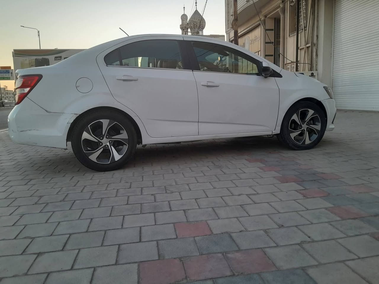 شوفرلت افيو • ٢٠١٨ • رقم نجف