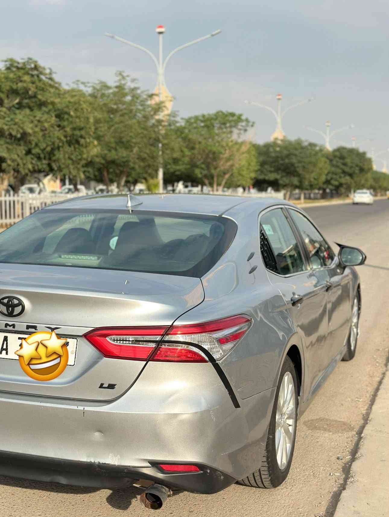 كامري LE • ٢٠١٩ • ضرر ٥ قطع