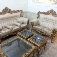 طقم ملكي • ٥ قطع • نضيف