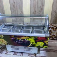 ٤ عارضات عامودية • عارضة مقبلات • مجمّدة