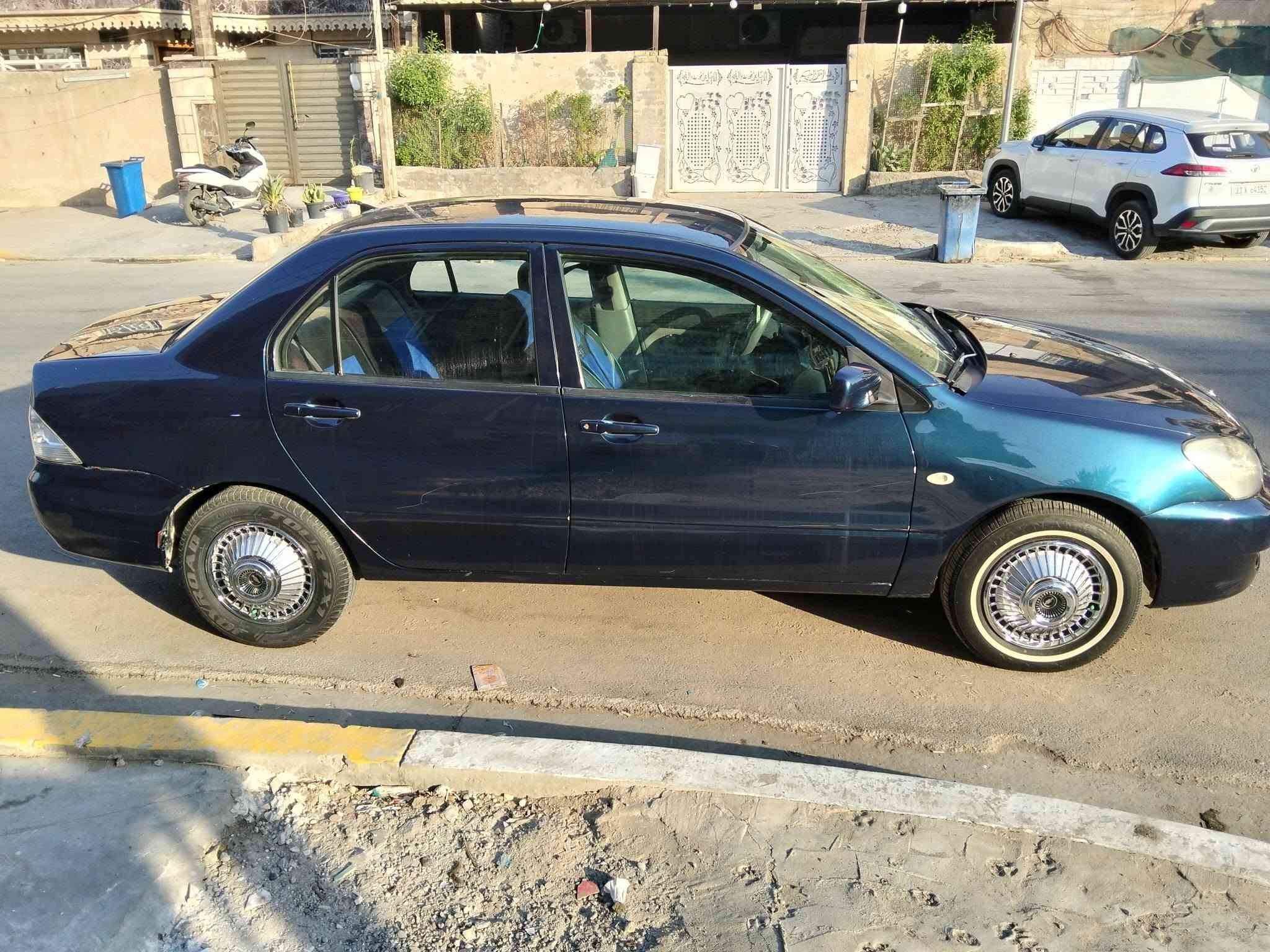 لانسر 2009 خليجي
رقم بغداد كير أوتوماتيك مصبوغه عام بدون حادث سياره جديده وجاهزه من كلشي شاشه جبيره تبريد ثلج تخم تأير جديد سعر 68 وبيه مجال بسيط مكاني حي اور ***********

