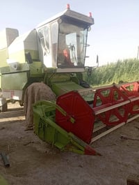 حاصدة كلاس • موديل ٨٨ • محرك جديد