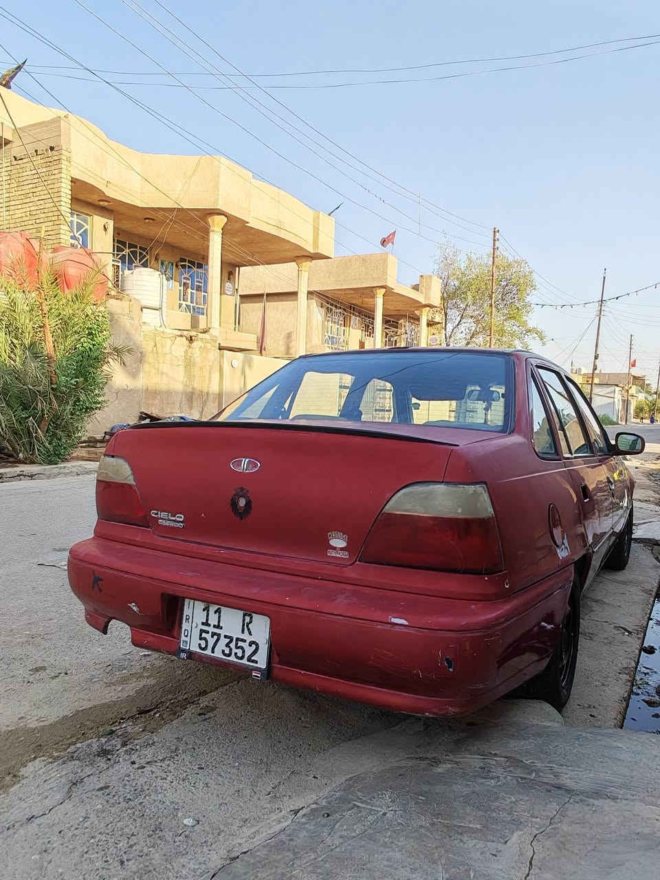 سلام عليكم دايو سلو البيع موديل 96 رقم  ***********

