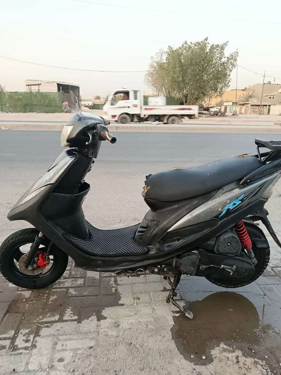 سلام عليكم شباب ماكس عدله نضيفه كامله كله شغاله مكينه بلادي شلعه ومعدل كهربائياتهه شغاله صالنصه بلادي  مابيهاا نقص  
 
المكان بغداد بياع شارع الضغط 

الرقم *********** ما بي وتساب بس تصال

السعر550وبيهاا مجال
