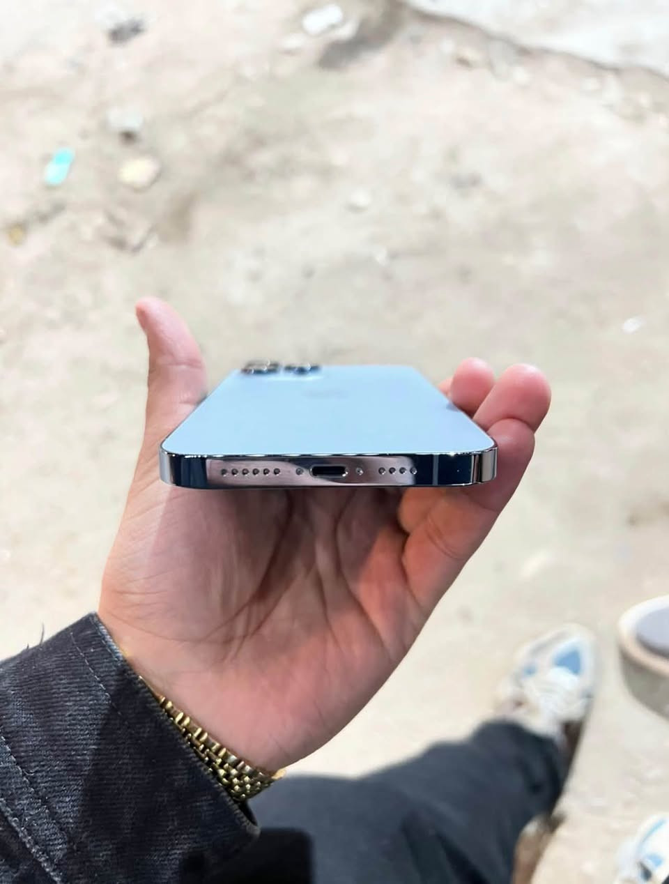 للبيع نجف
ايفون 13 برو ماكس
لون البحري اللون المميز
البطاريه 82 بلادي شحنه فول
الجهاز مبدل قطعه وحده هيه لوحه من شركه اصليه
باقي الجهاز نضافته 100% من شاصي شاشه كله فول
السعر 600 بي مجال للطبين قليل رقم الواتساب ***********

