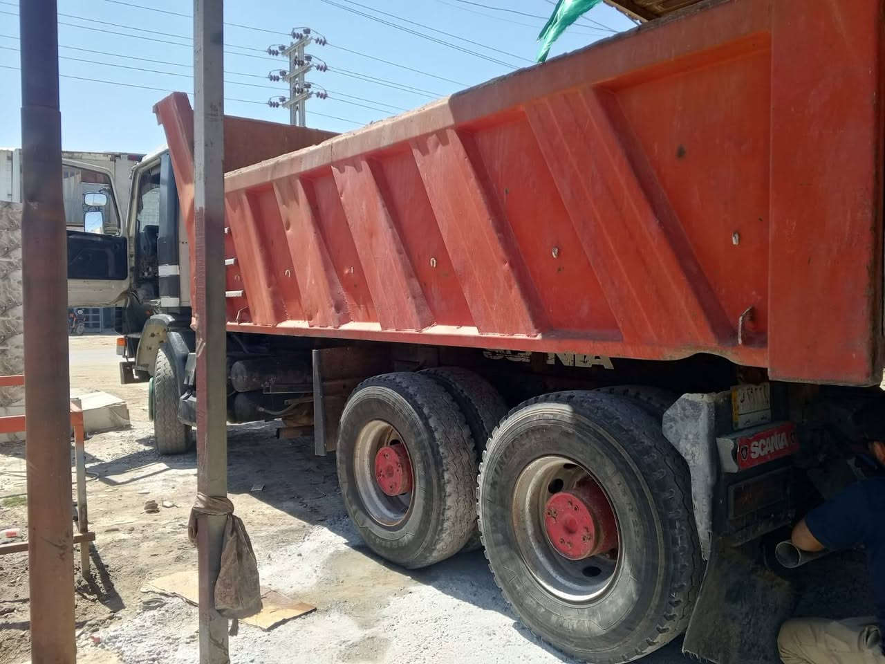 سكانيا • مكينة جير شاصي • بصرة كرنه
