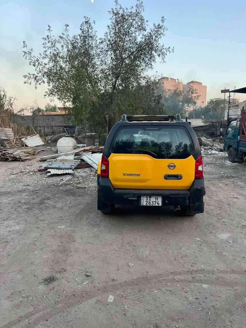 نيسان اكستيره • ٢٠٠٧ • بغداد الشعله
