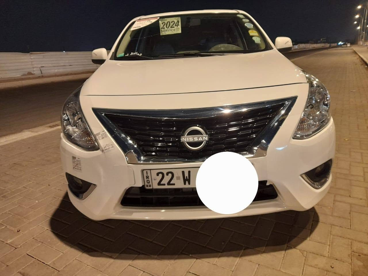 نيسان سني 2024 اربيل رقم انكليزي
كفاله عامه سياره جديده 
ماشية 48 فقط
السعر 127
موبايل ***********
سيارة هندية بليته لون ازرق
سياره احلى من الصور البصرة, العراق
