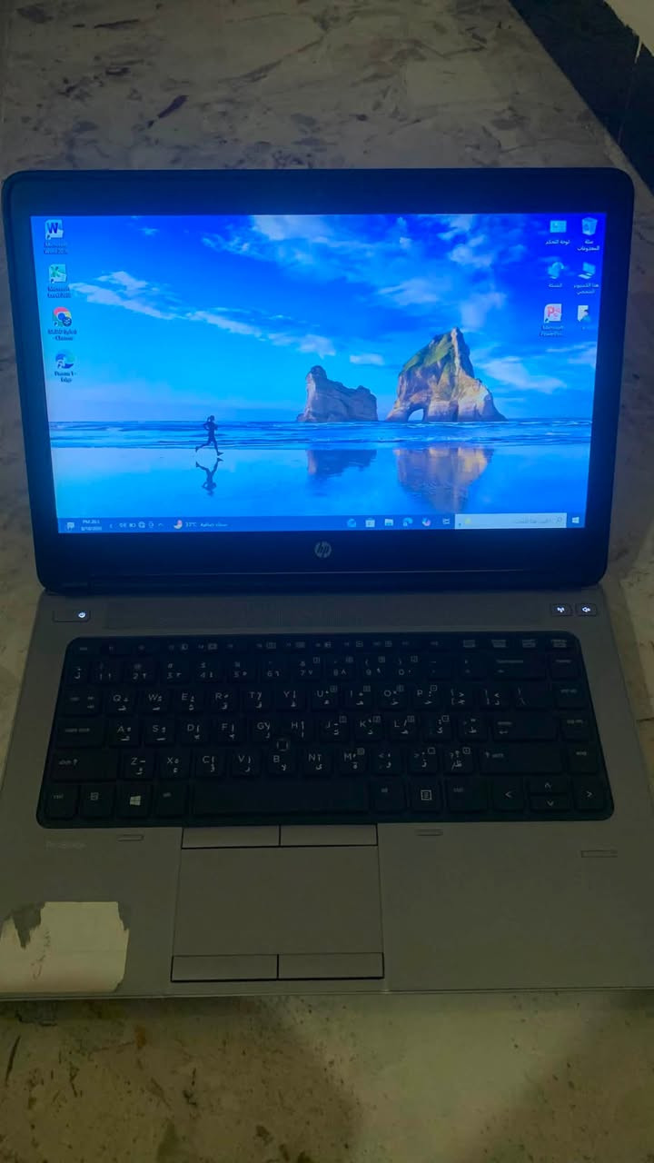 للبيع!!
لابتوب hp
HP PROBOOK 645 G1
المواصفات:
ذاكرة RAM 4GB
معالج AMD A6-5350m
بطاقة الرسوميات 754MB
مساحة التخزين119GB
السعر :125وبيها مجال بسيط 
للتواصل:
*********** واتس فقط 
*********** اتصال فقط
