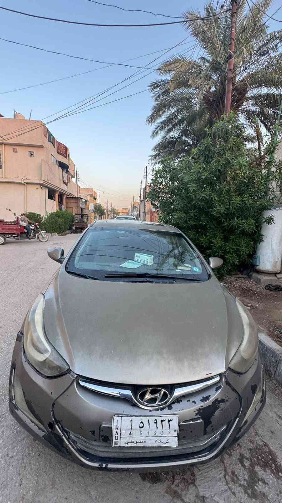 سلام عليكم النترا موديل 15
وارد امريكي صبغ عام اثر سقوط سقفيه 
بدون ضرر بلتكم مكينه 1800دوش بيه خانه واگفه رقم كربلاء باسمي يوجد مقطع فديو داخل المنشور حدايه جديده تخم تاير جديد
السعر 75
رقم الهاتف ***********
كربلاء
