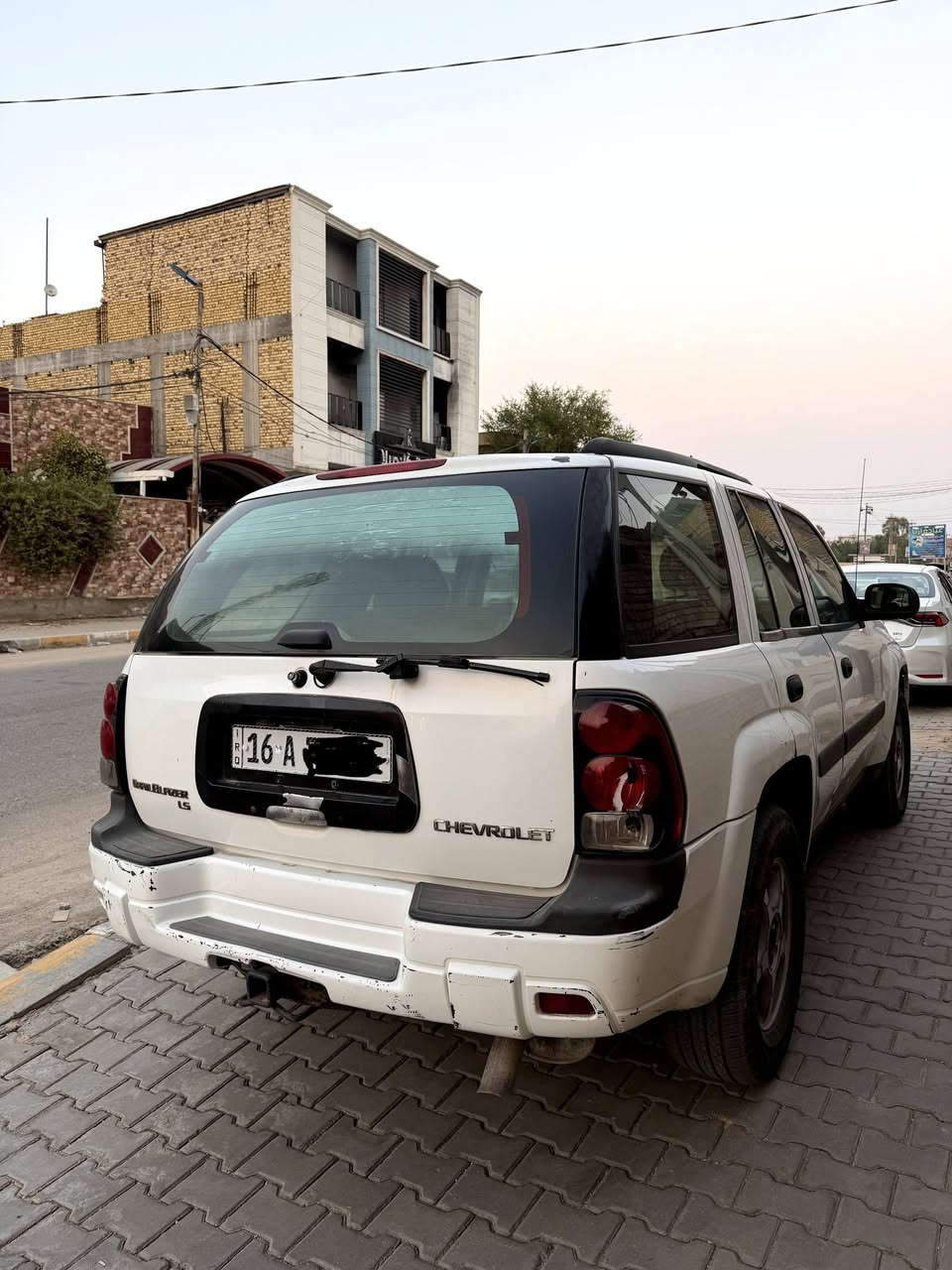 السلام عليكم
سيارة بلايزر  للبيع موديل 2005

سيارة جاهزة من كلشي مكينة كير خير من الله

رقم قادسية  النسوية لغاية 2031

مكان السيارة ديوانية للاستفسار الاتصال او المراسلة

***********

