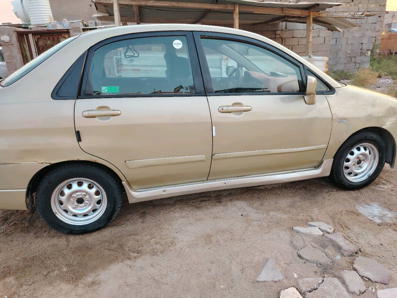 السلام عليكم
سازوكي ليانا 2005 للبيع 

سيارة نظيفة رقمها مميز رقم جديد سنوية لل 2030 يجي الشراي يشوفها ويفحصها (اكفل اصوليات فقط) السعر 45 

تبريد مايشتغل ماعرف شنو بي المحرك 1600

***********
