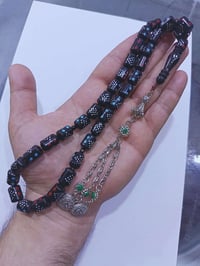 سبحه • خشب النارجيل • مطعم بالمينا