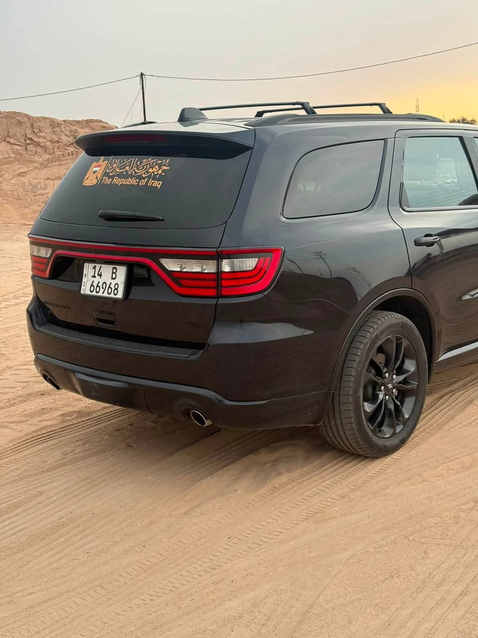 🔥 للبيع | دودج دورينكو RT Plus HEMI V8
😮‍💨🖤 موديل 2024 شهداء بسمي

▪️ اللون: اسود غير محدد

▪️ المحرك: HEMI V8 5.7 🔥

▪️ وارد امريكي بيها جاملف وبنيد امبدل الحادث مرفق بصور

المواصفات:

✅ RT Plus

✅ نظام AWD فور ويل

✅ فتحة سقف

✅ بصمة تشغيل + بصمة أبواب

✅ كشنات جلد كهربائية خزن وضعيات

✅ تدفئة وتبريد للكشنات

✅ تدفئة كشنات خلفية + تدفئة ستيرن

✅ شاشة كبيرة + خرائط

✅ شفتات ستيرن

✅ ستيرن كهربائي

✅ تشغيل عن بعد

✅ صندوك كهربائي

✅ رادار أمامي + خلفي + نقطة عمياء

✅ حساسات خلفية

✅ وضعيات قيادة Sport / Eco

✅ مانع انزلاق

✅ تبريد 3 قطع ❄️

✅ لايتات LED زينون 💡

📍العنوان: بصره

سيارة نظيفة جدً

الهاتف:***********

السعر 275

بدون مراوس ⚠️
