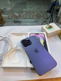 آيفون ١٤ برو ماكس • ٢٥٦ • بطارية ٨٠٪