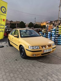سيارة سمند موديل 11 بيهه دوسات معمره وهلال شويه سيارة باسمي مصفره هيئة...