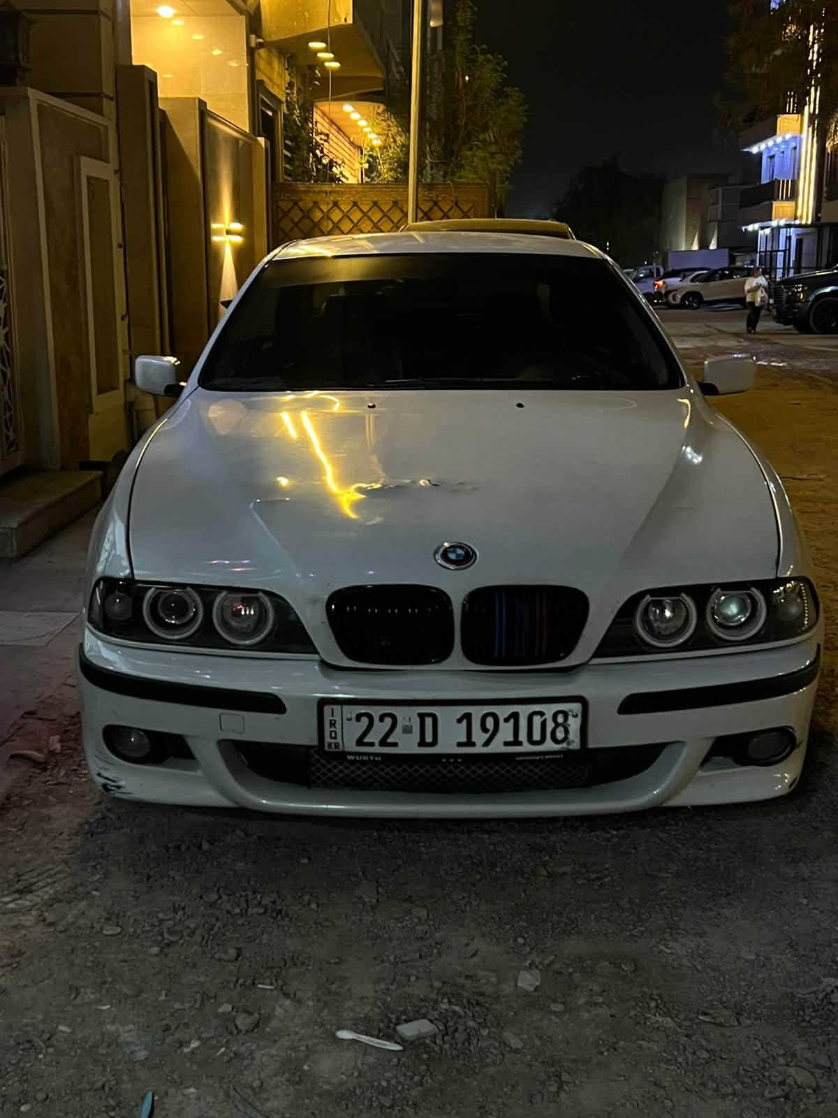 E39 • 528i • رقم اربيل