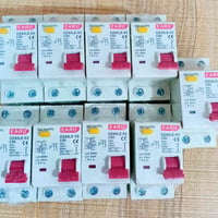 قاطع RCBO • حماية من التسريب • توصيل متوفر