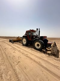 تعديل ليزر • مكينة ١٦٠ • ناثر سماد