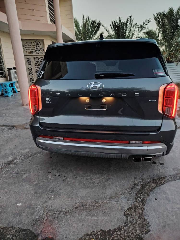 2024 Hyundai Palisade Calligraphy

صور الحادث + صورة السيارة داخل المنشور 

🏁🏁🏁🏁🏁🏁🏁🏁
⬜️◻️▫️⬜️◻️▫️⬜️
المسافة المقطوعة : 47135 mi 🚶
حجم المحرك: 3.8💪🏻
عدد الاسطوانات : 6 سلندر
اللون : فيراني 
🏁🏁🏁🏁🏁🏁🏁🏁🏁
⬜️◻️▫️⬜️◻️▫️⬜️
🚗🚗🚗🚗🚗🚗🚗
🚗🚗🚗🚗🚗🚗🚗
الإضافات :  
بروجكتر 📺
فتحتين🌃
كراسي ميموري 2️⃣
شاحن وايرلس 📱
كاميرات 360
بصمة تشغيل  👈🏻
شفتات ستيرنك 2️⃣
حساسات امامية ⚠️
تحديد مسرب | : | 
تقديم للأمام والخلف عن طريق الريموت 🗝️
اوتو هولد 🅿️
تشغيل عن بعد ☝🏻
هاند بريك بصمة ​👈🏻
تدفئة كراسي 🔥
تبريد كراسي 🧊
تدفئة كراسي خلفية  🔥
تبريد كراسي خلفية🧊
تدفئة ستيرنك 🔥
صندوق كهرباء ⚡
نقطة عمياء 🚨
إضاءة LED💡
برادي خلفية 🥃
ويل كب 🛞
شاشة تحكم لمس📺
اندرويد اوتو🤖
ابل كار بلاي🍏
خرائط 🗺️🧭
دخول ذكي🚪
 مكاني بغداد 
رقم***********
السعر 260 حلة, بابل
